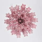 Sora Dune Glass Chandelier, detail view 11