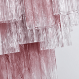 Sora Dune Glass Chandelier, detail view 12