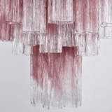 Sora Dune Glass Chandelier, detail view 13