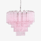 Sable Winter Glass Chandelier