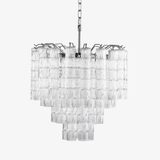Aster Arc Glass Chandelier by Maison Velume