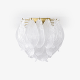Amara Reed Glass Ceiling Light by Maison Velume