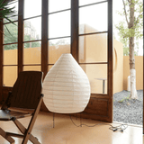 Rhea Opal Iron Floor Lamp, detail view 4