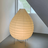Rhea Opal Iron Floor Lamp, detail view 2