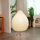Rhea Opal Iron Floor Lamp, detail view 9