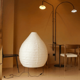 Rhea Opal Iron Floor Lamp, detail view 6