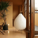 Rhea Opal Iron Floor Lamp, detail view 7