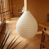 Rhea Opal Iron Floor Lamp, detail view 3