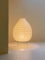 Rhea Opal Iron Floor Lamp, detail view 5