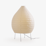 Rhea Opal Iron Floor Lamp by Maison Velume