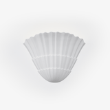 Niven Line Plaster Wall Light by Maison Velume