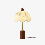 Clara Sky Wood Table Lamp by Maison Velume