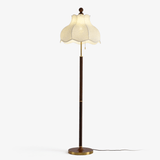 Auria Dune Wood Floor Lamp by Maison Velume