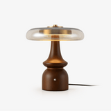 Avel Rain Glass Table Lamp by Maison Velume