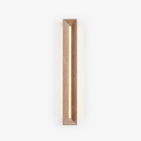 Vera Iris Travertine Wall Light by Maison Velume