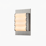 Vale Pearl Fabric Wall Light by Maison Velume