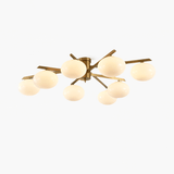 Galen Bay Glass Ceiling Light, detail view 15