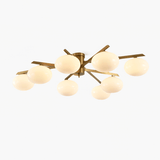 Galen Bay Glass Ceiling Light