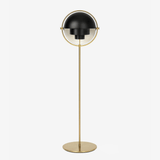 Nora Bay Metal Floor Lamp by Maison Velume