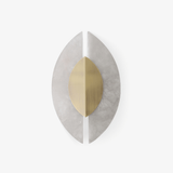Arden Veil Alabaster Wall Light by Maison Velume