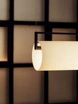 Alden Moon Acrylic Pendant Light, detail view 5