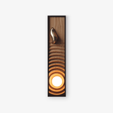 Yara Wave Glass Wall Light by Maison Velume