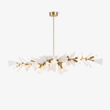Solen Haven Glass Chandelier, detail view 5