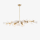 Solen Haven Glass Chandelier by Maison Velume