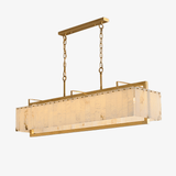 Yara Willow Alabaster Chandelier by Maison Velume