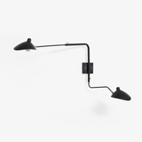 Tarin Ridge Brass Wall Light, detail view 50