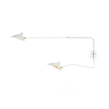 Tarin Ridge Brass Wall Light, detail view 49
