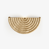 Vian Shore Travertine Wall Light by Maison Velume