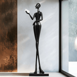 Lucen Winter Decorative Object, detail view 4