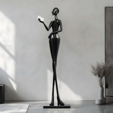 Lucen Winter Decorative Object, detail view 3