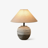 Jora Vale Ceramic Table Lamp by Maison Velume