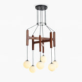 Luma Linden Glass Chandelier