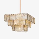 Niven Loft Glass Chandelier by Maison Velume