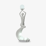 Jora Noir Metal Floor Lamp, detail view 11