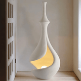 Rora Bloom Metal Floor Lamp, detail view 4