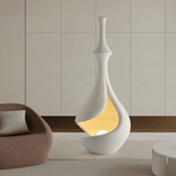 Rora Bloom Metal Floor Lamp, detail view 5