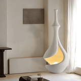 Rora Bloom Metal Floor Lamp, detail view 3