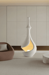 Rora Bloom Metal Floor Lamp, detail view 11