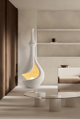 Rora Bloom Metal Floor Lamp, detail view 9