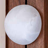 Corin Sol Alabaster Wall Light, detail view 4