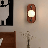 Corin Sol Alabaster Wall Light, detail view 6
