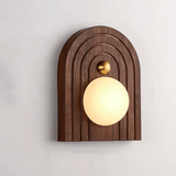 Corin Sol Alabaster Wall Light, detail view 7