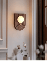 Corin Sol Alabaster Wall Light, detail view 9