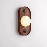 Corin Sol Alabaster Wall Light, detail view 10