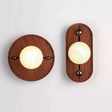 Corin Sol Alabaster Wall Light, detail view 12