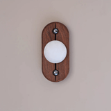 Corin Sol Alabaster Wall Light, detail view 13